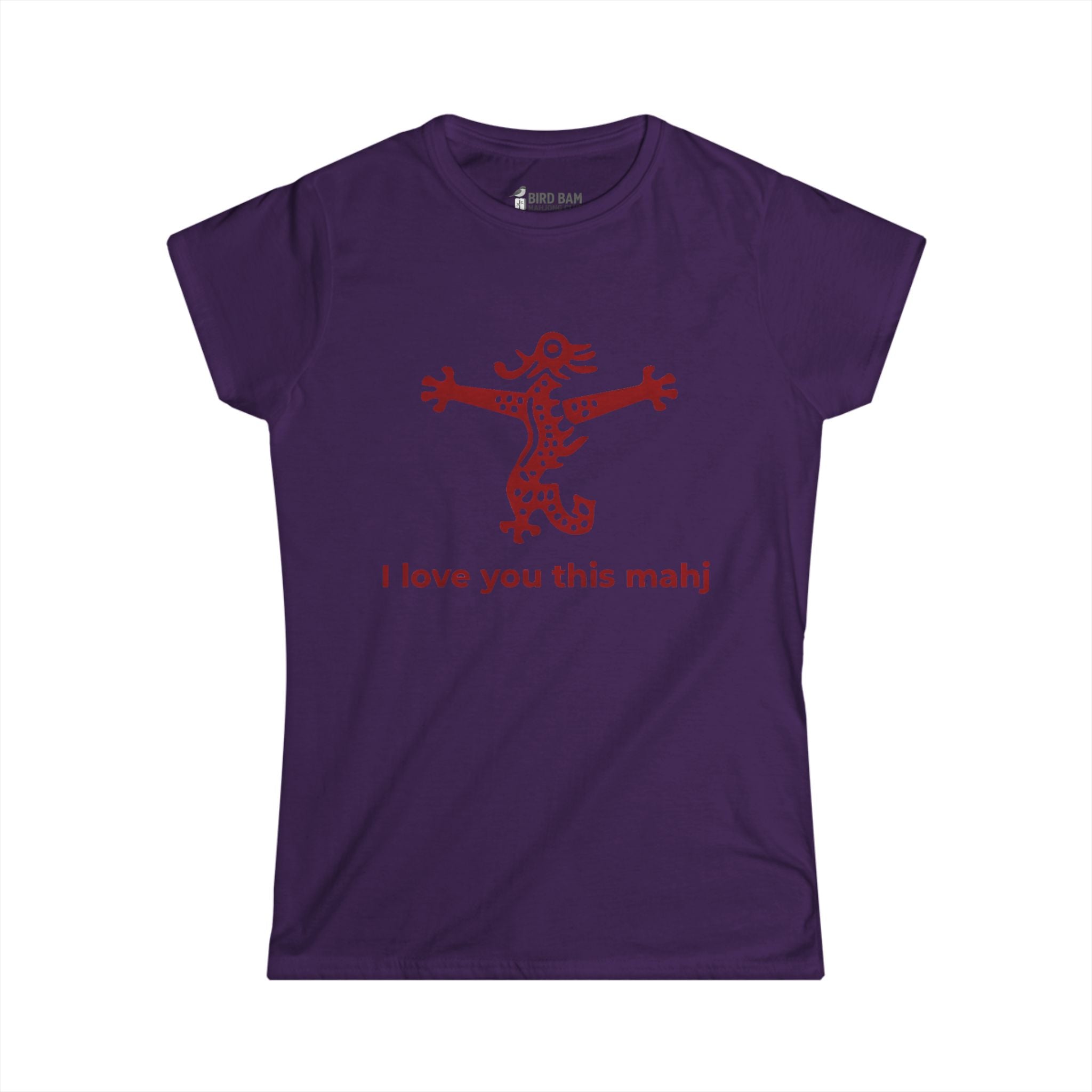Mahjong Dragon T-Shirt | I love you this mahj | Mah Jongg Tee
