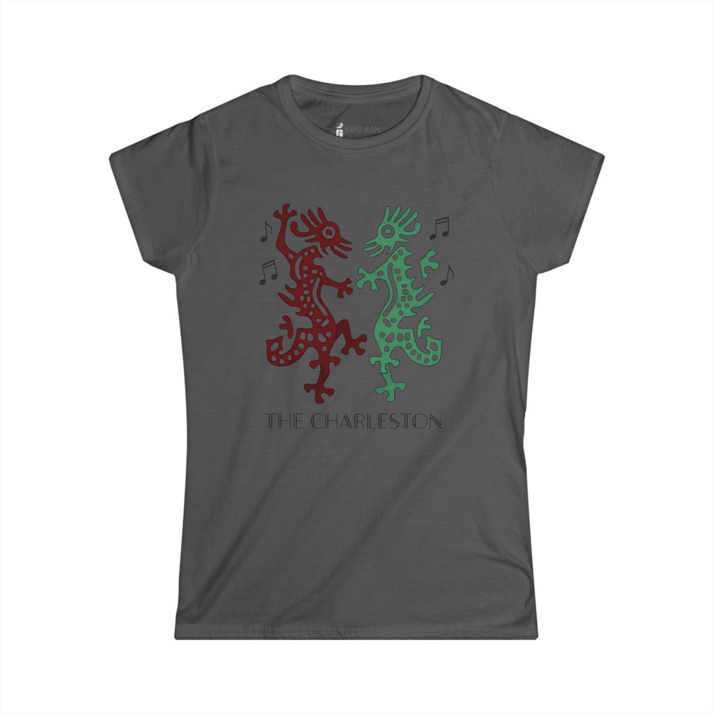Mahjong Charleston Women's T-Shirt  | Mah Jongg Dragon Tee