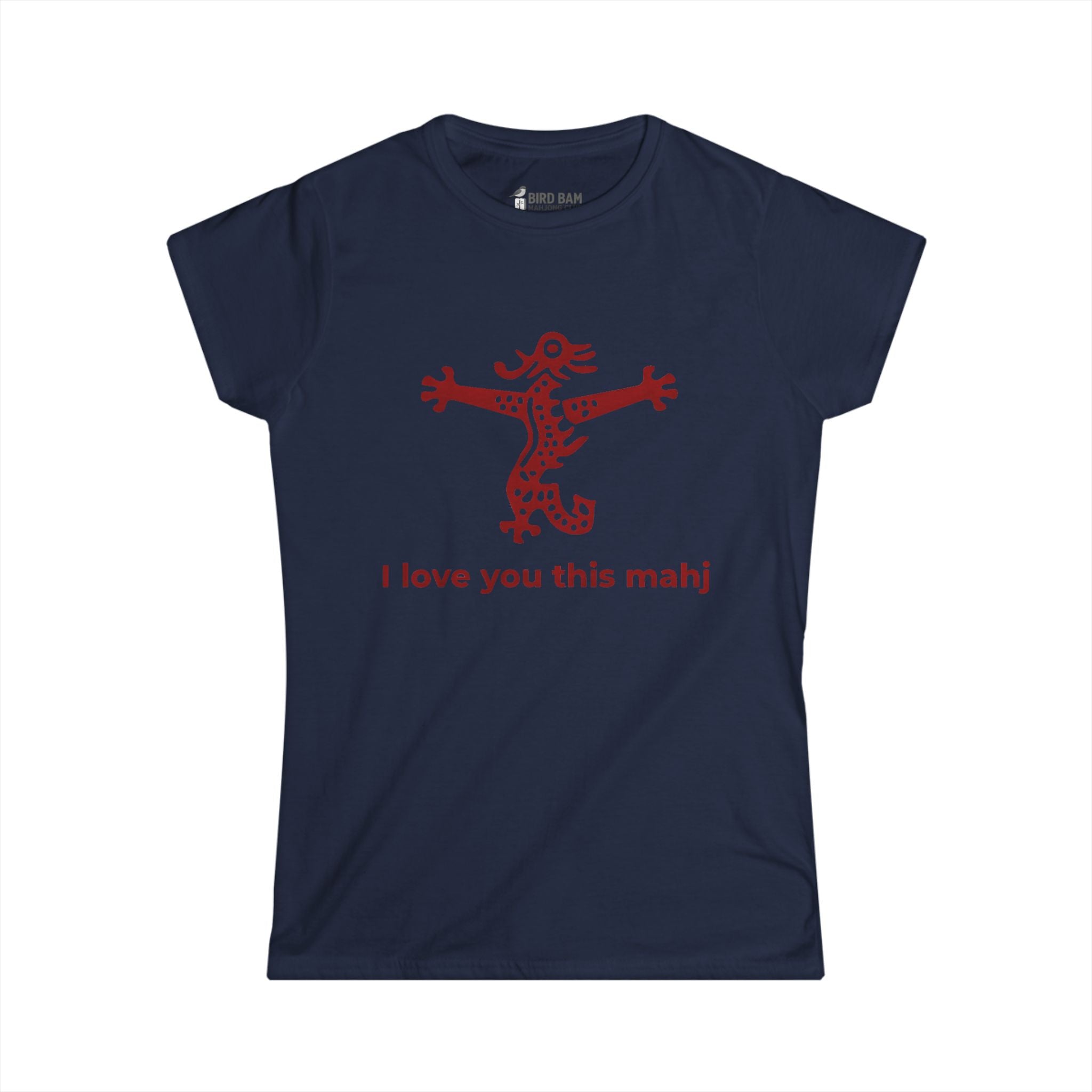 Mahjong Dragon T-Shirt | I love you this mahj | Mah Jongg Tee