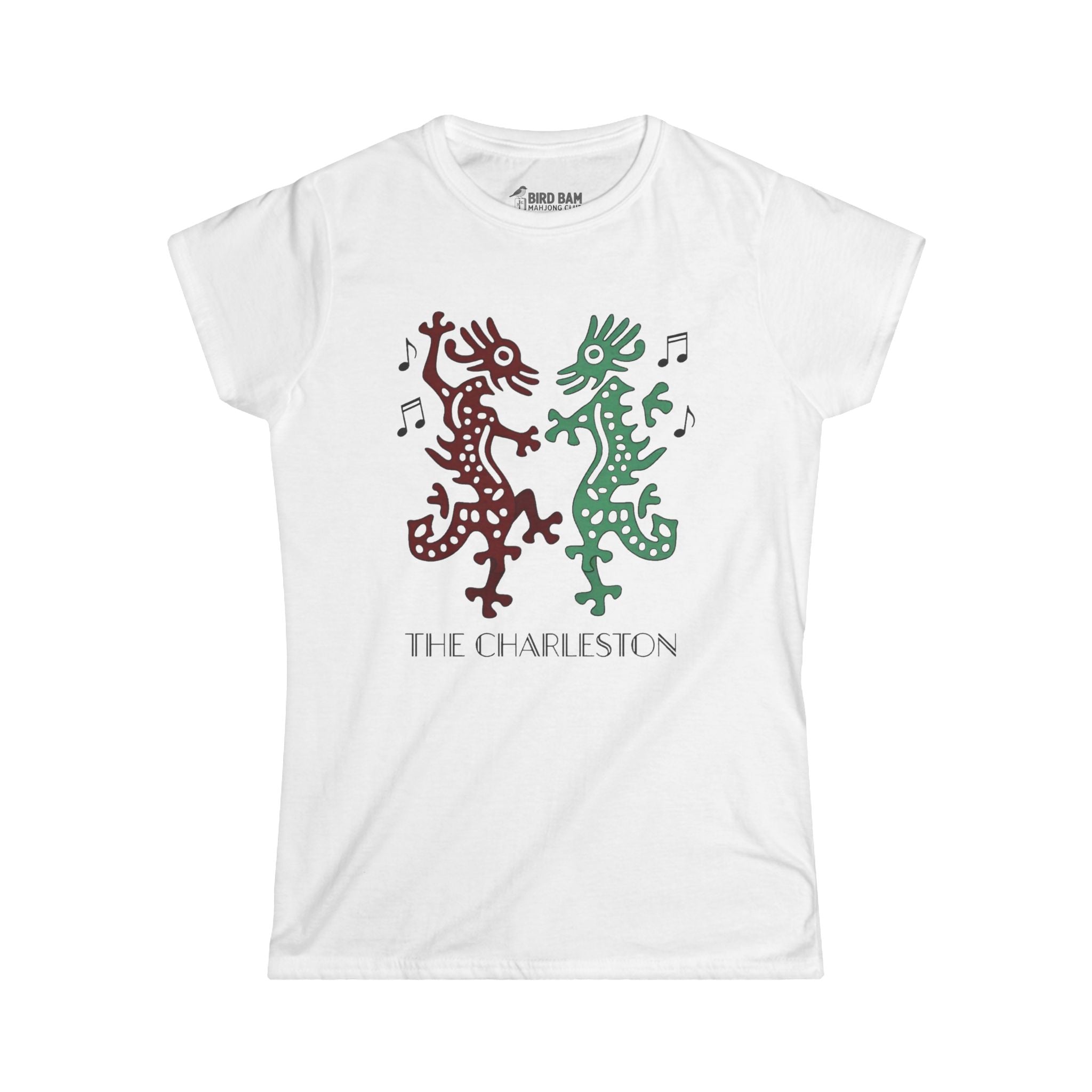Mahjong Charleston Women's T-Shirt  | Mah Jongg Dragon Tee