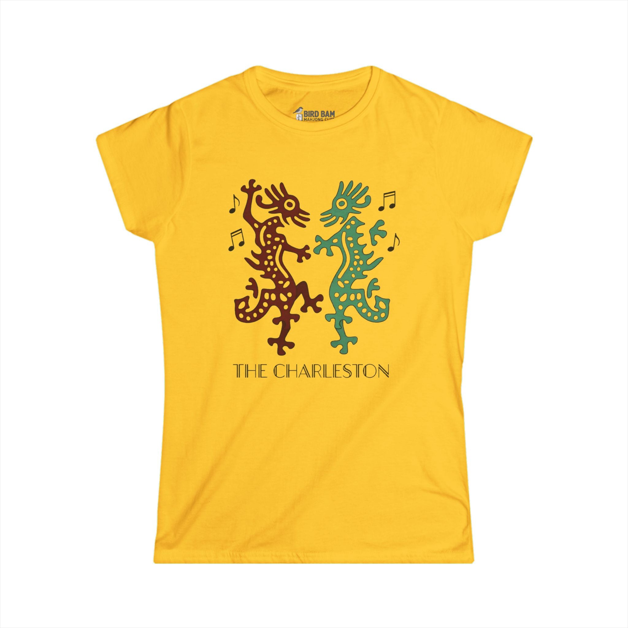 Mahjong Charleston Women's T-Shirt  | Mah Jongg Dragon Tee