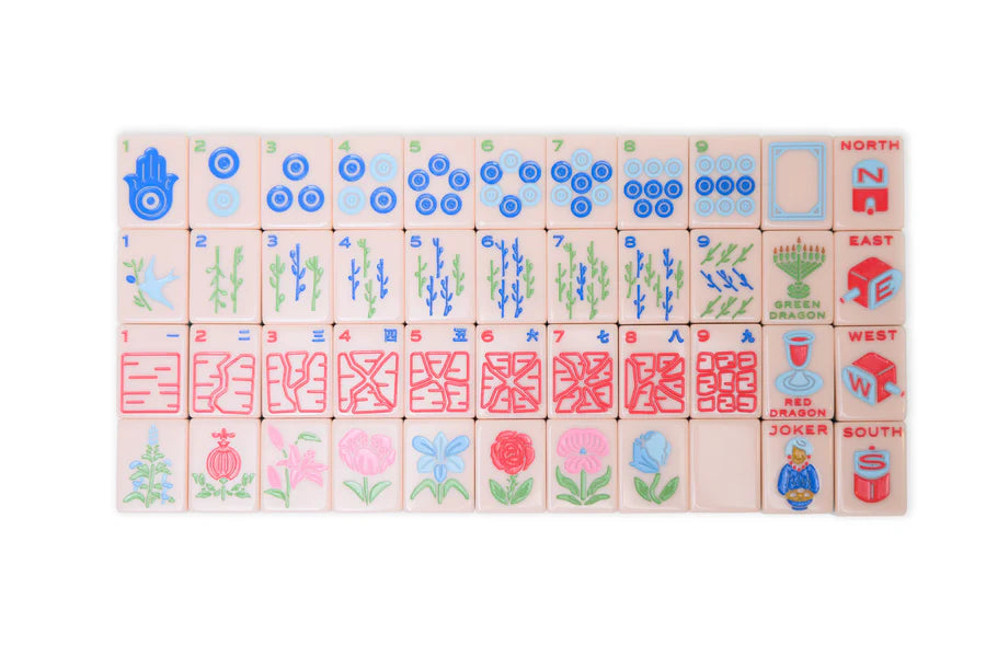 Menschie Mahjong Set by Goldielox