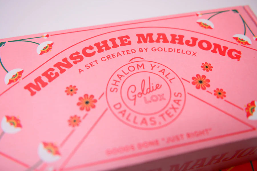 Menschie Mahjong Set by Goldielox
