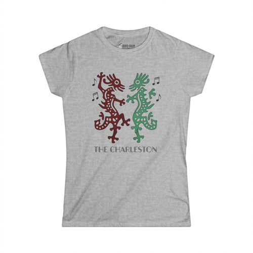 Mahjong Charleston Women's T-Shirt  | Mah Jongg Dragon Tee