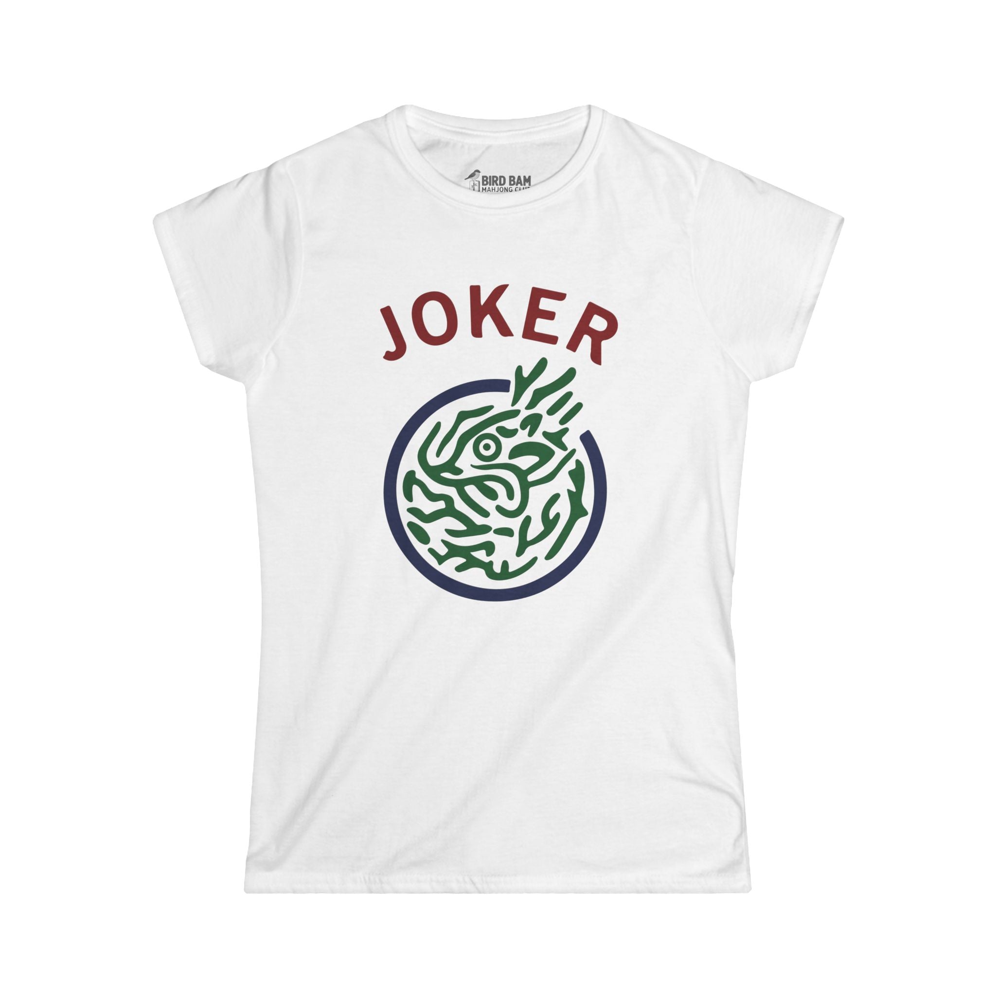 Mahjong Joker Women's T-Shirt  | Mah Jongg Joker Tee