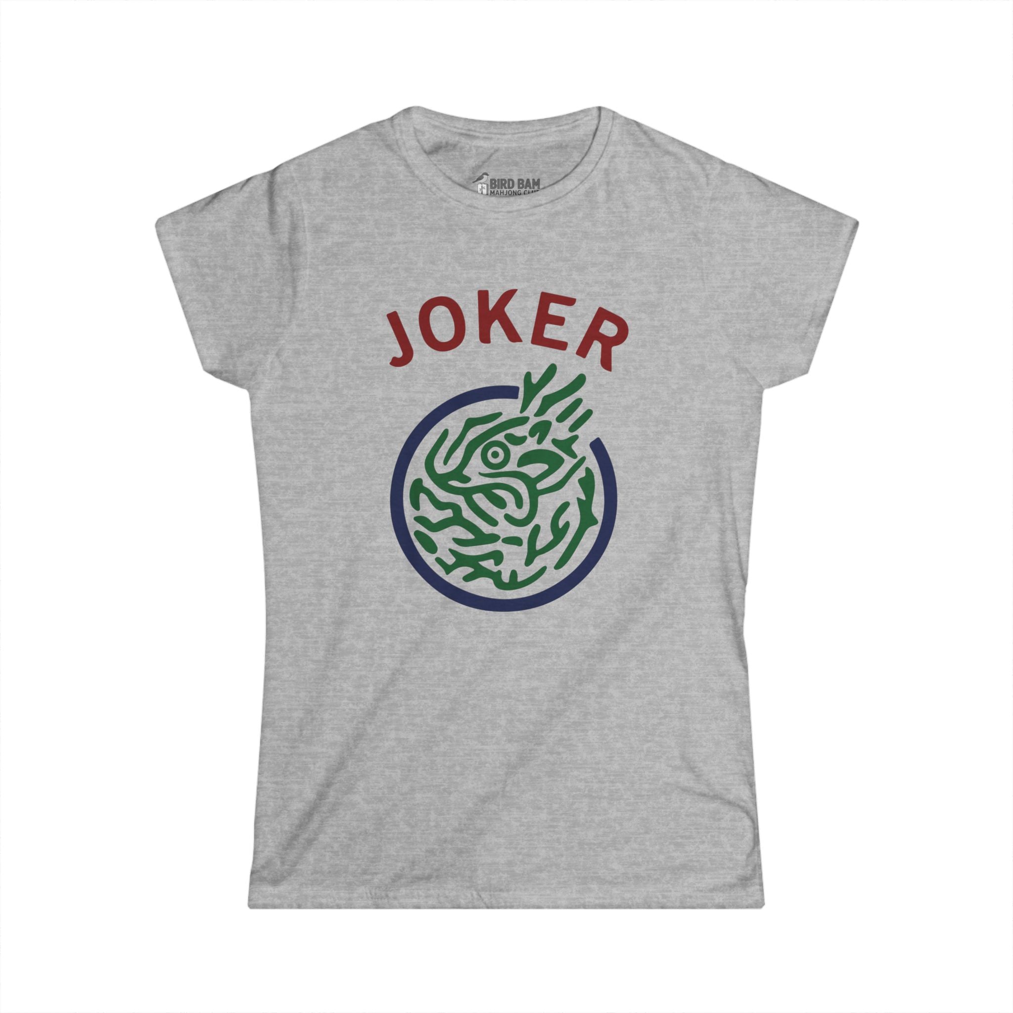 Mahjong Joker Women's T-Shirt  | Mah Jongg Joker Tee