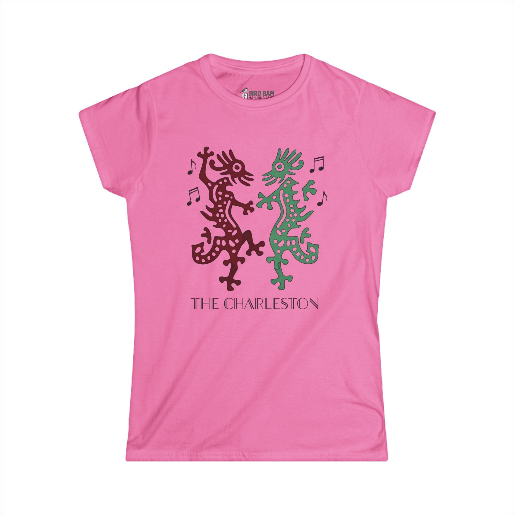 Mahjong Charleston Women's T-Shirt  | Mah Jongg Dragon Tee