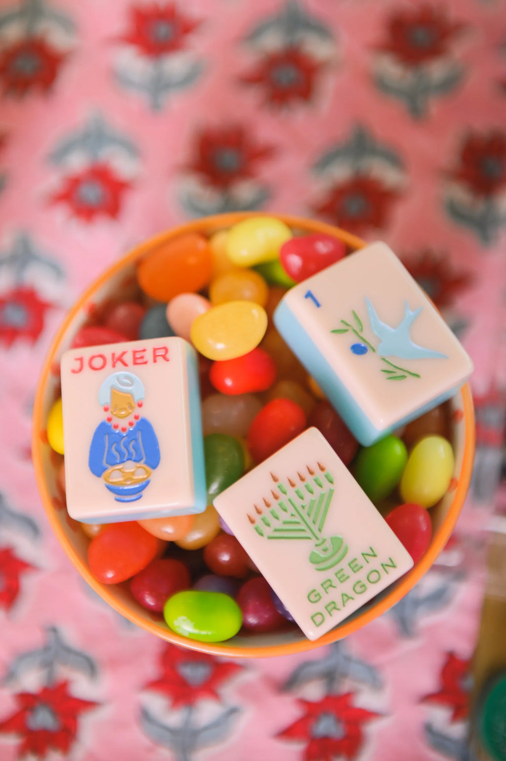 Menschie Mahjong Set by Goldielox