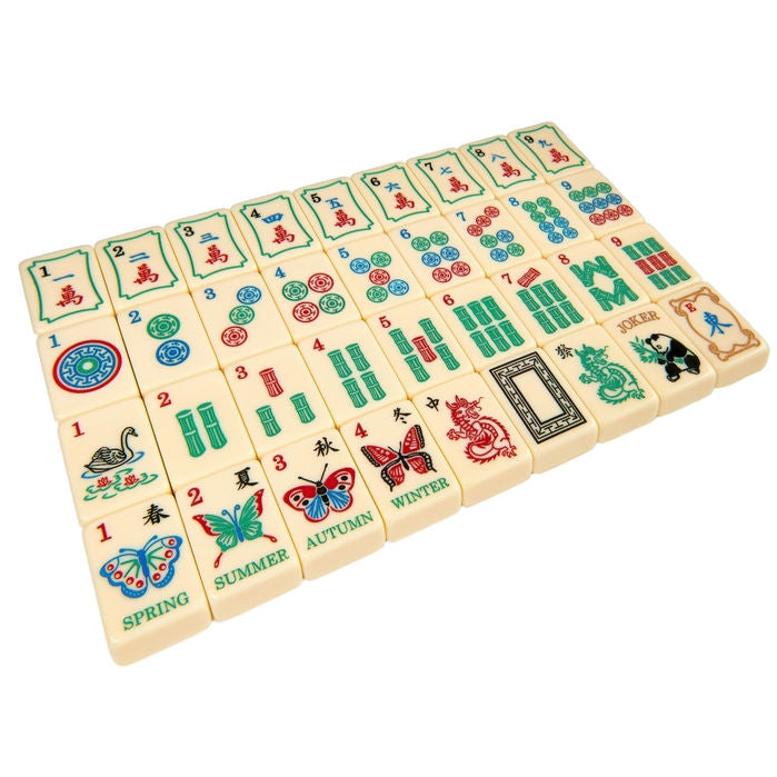 Linda Li Mahjong Tiles Set - Artisan Collection - Butterfly Series | Lowest Price!