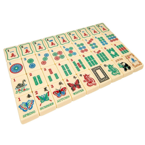 Linda Li Mahjong Tiles Set - Artisan Collection - Butterfly Series | Lowest Price!