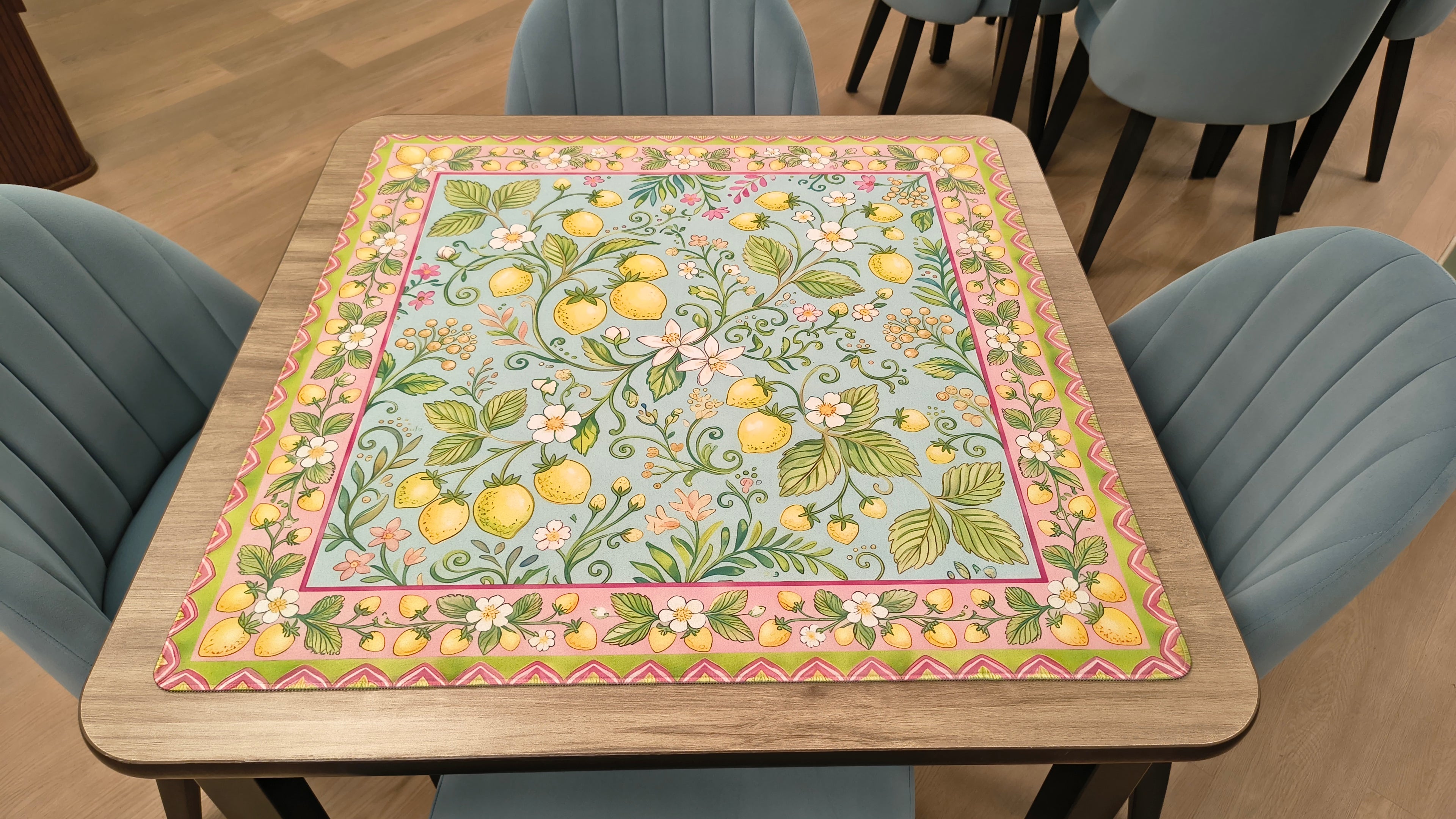 Mahjong Mats | Original Designs | Extra Thick Mah Jongg Play Mats | No Creases