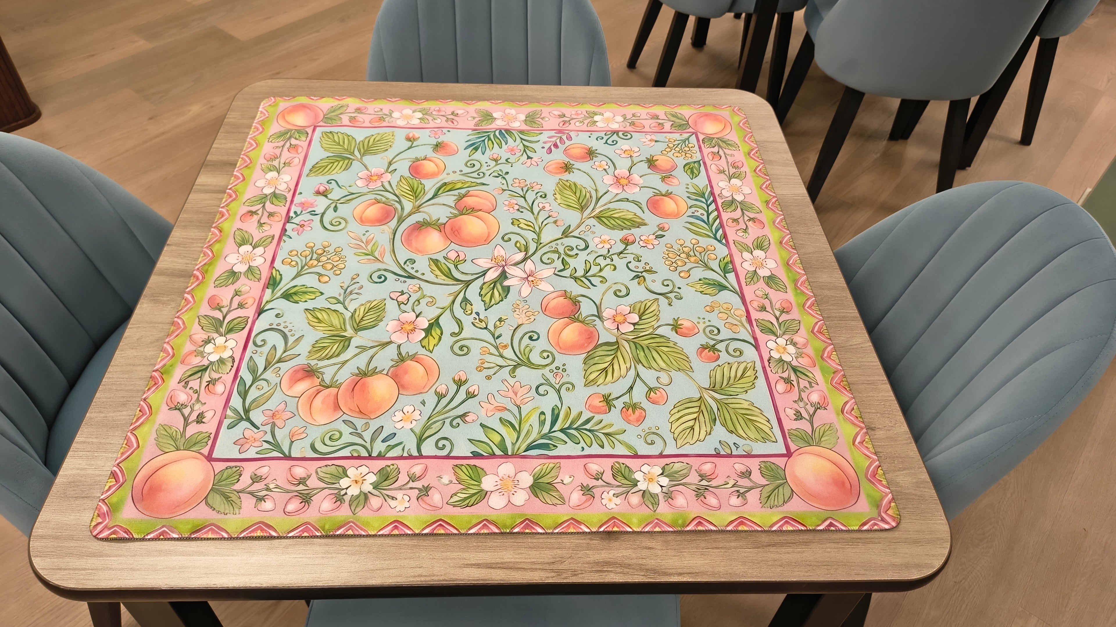 Mahjong Mats | Original Designs | Extra Thick Mah Jongg Play Mats | No Creases
