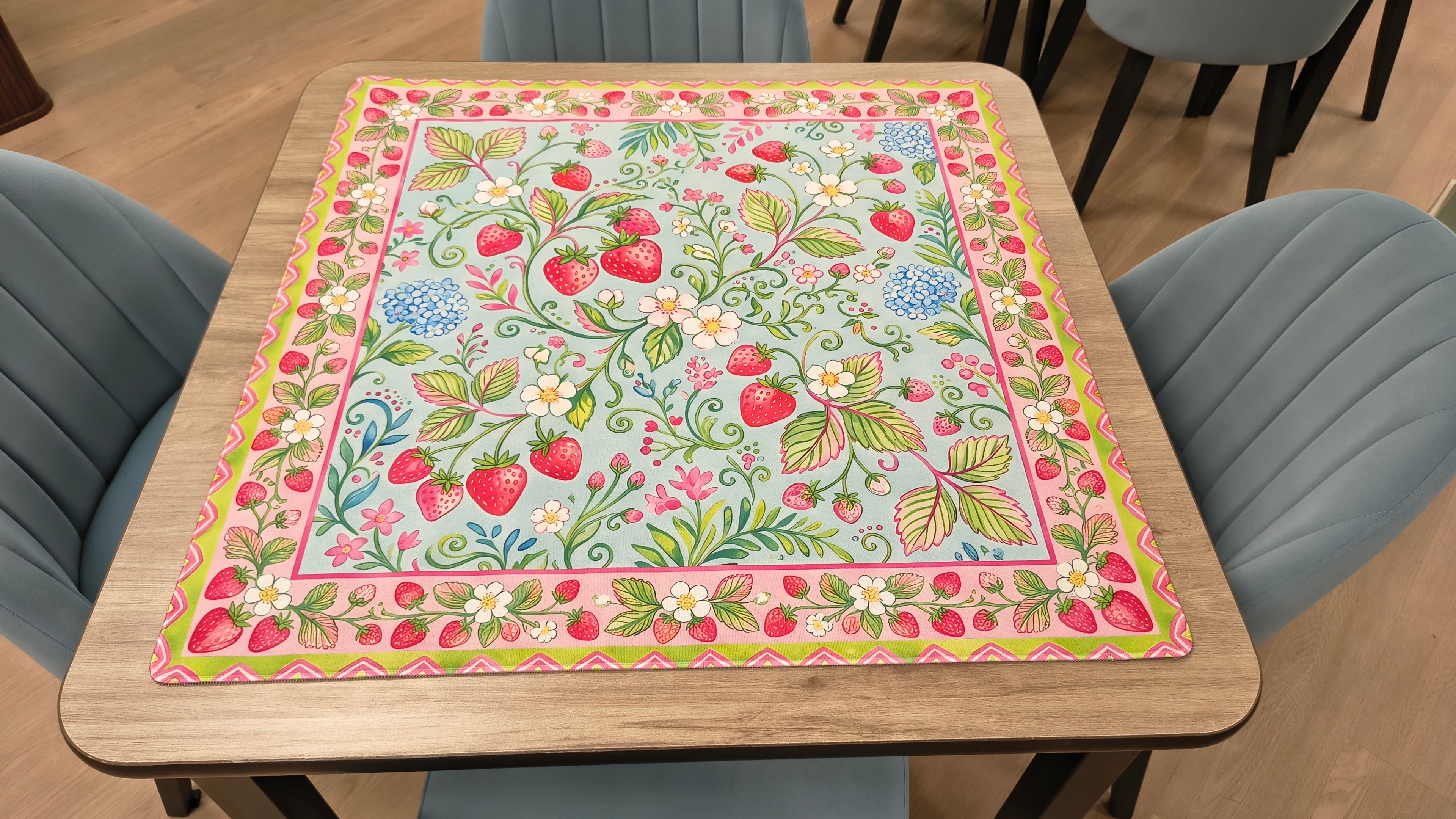 Mahjong Mats | Original Designs | Extra Thick Mah Jongg Play Mats | No Creases