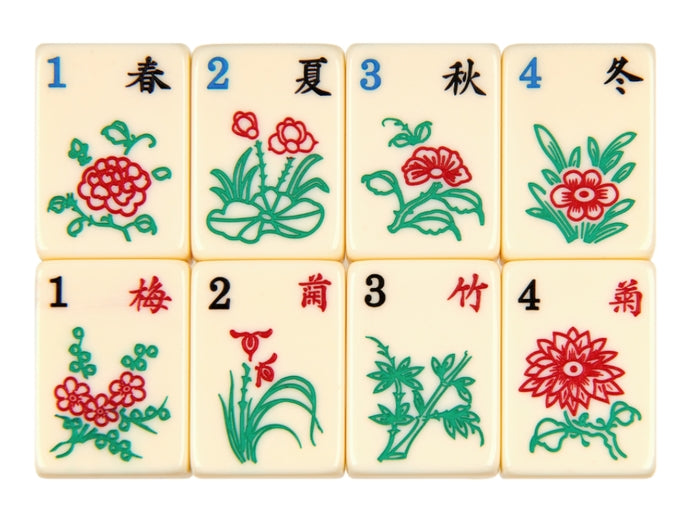 Linda Li Mahjong Tiles Set - Artisan Collection - Butterfly Series | Lowest Price!