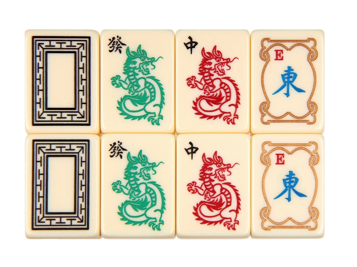 Linda Li Mahjong Tiles Set - Artisan Collection - Butterfly Series | Lowest Price!
