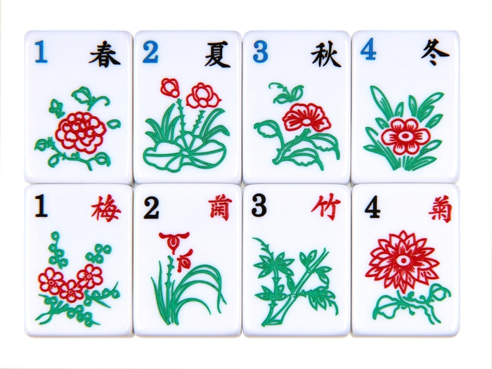 Linda Li Mahjong Tiles Set - Artisan Collection - Butterfly Series | Lowest Price!