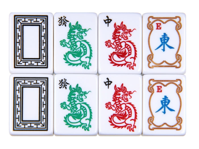 Linda Li Mahjong Tiles Set - Artisan Collection - Butterfly Series | Lowest Price!