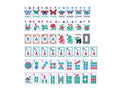 Linda Li Mahjong Tiles Set - Artisan Collection - Butterfly Series | Lowest Price!