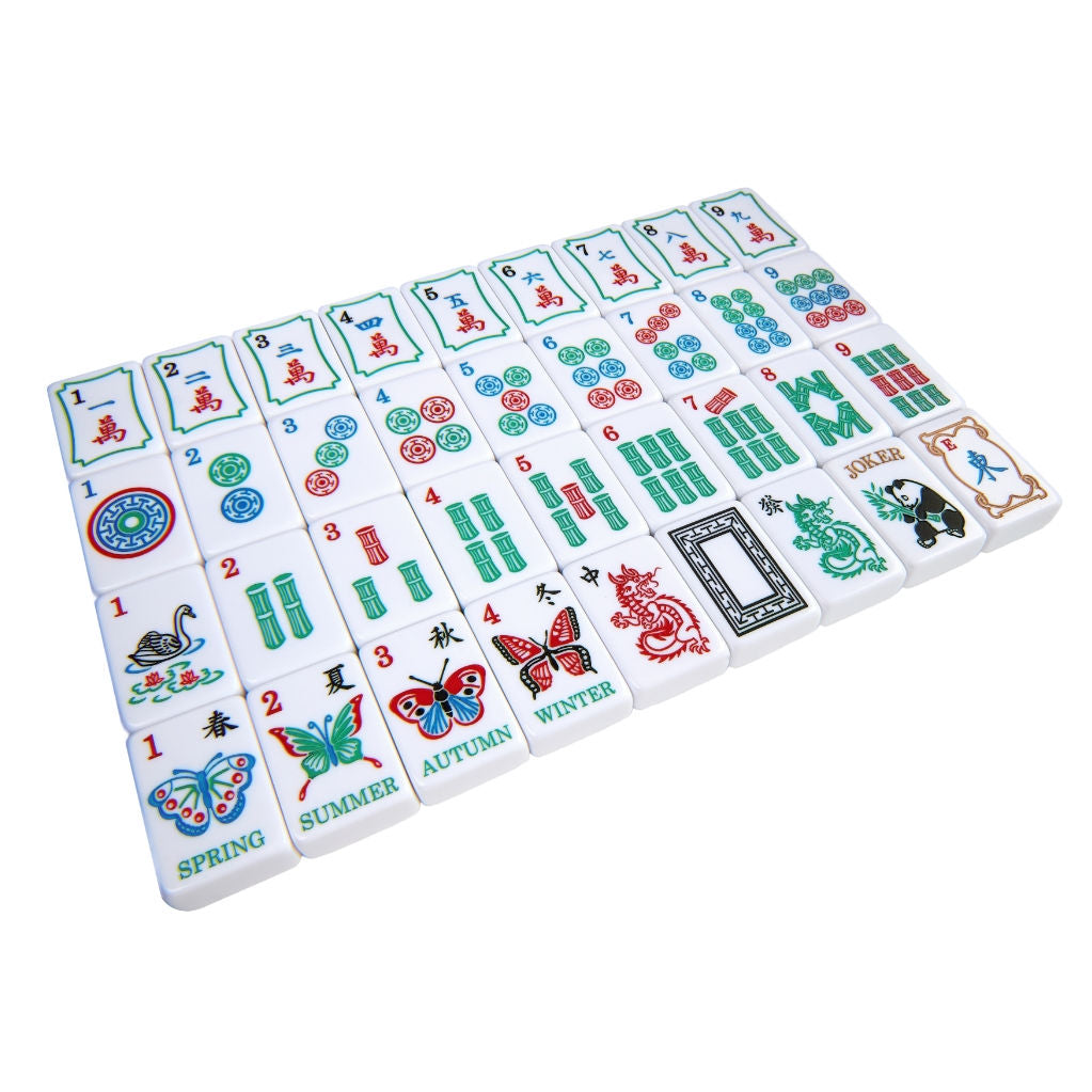 Linda Li Mahjong Tiles Set - Artisan Collection - Butterfly Series | Lowest Price!